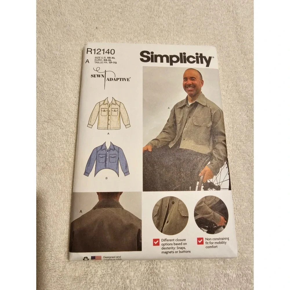 Simplicity R12140 R12141 R12142 R12143 Sewing‎